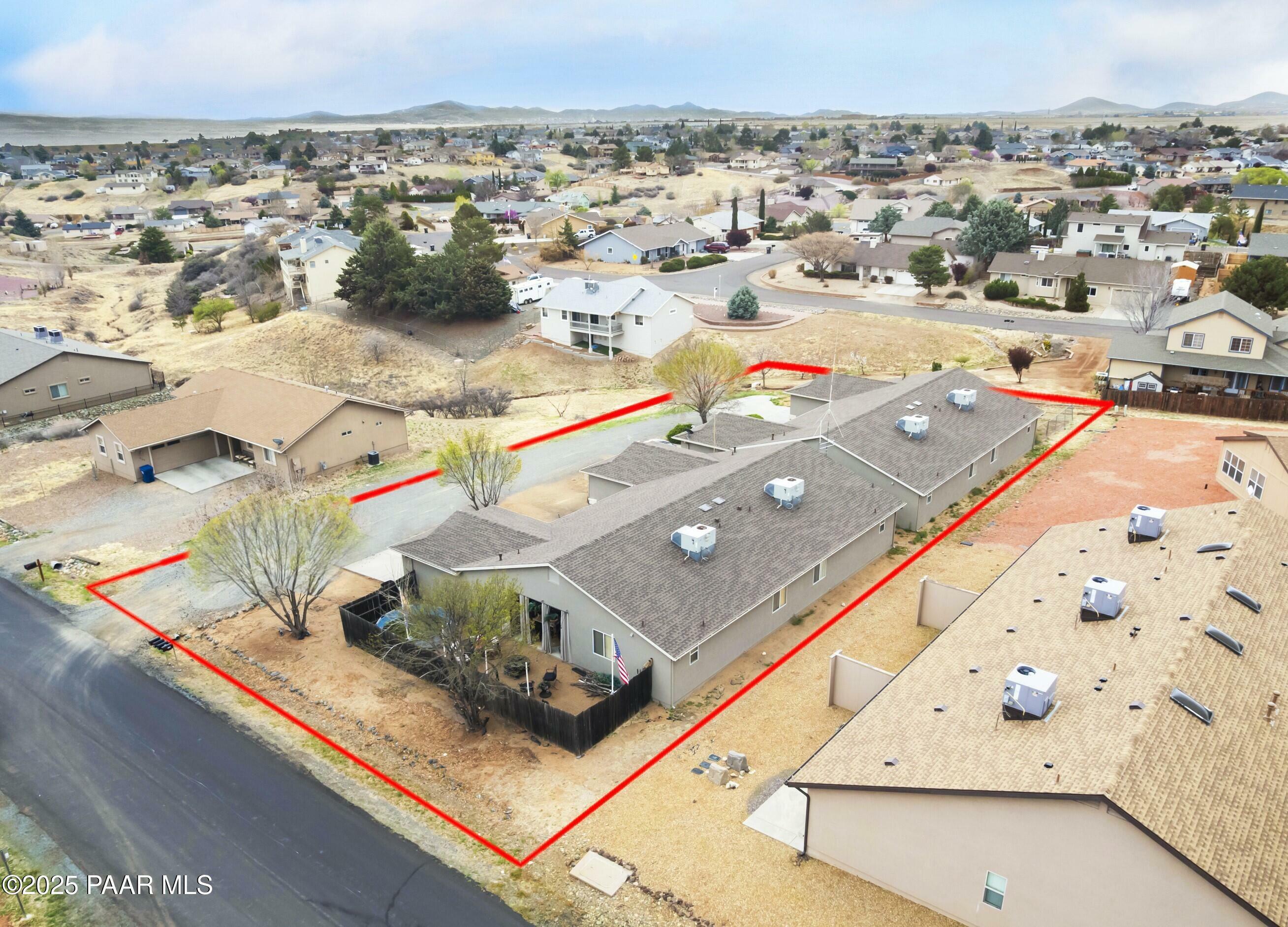 Property Photo: 9133 E Spouse Drive AZ 86314