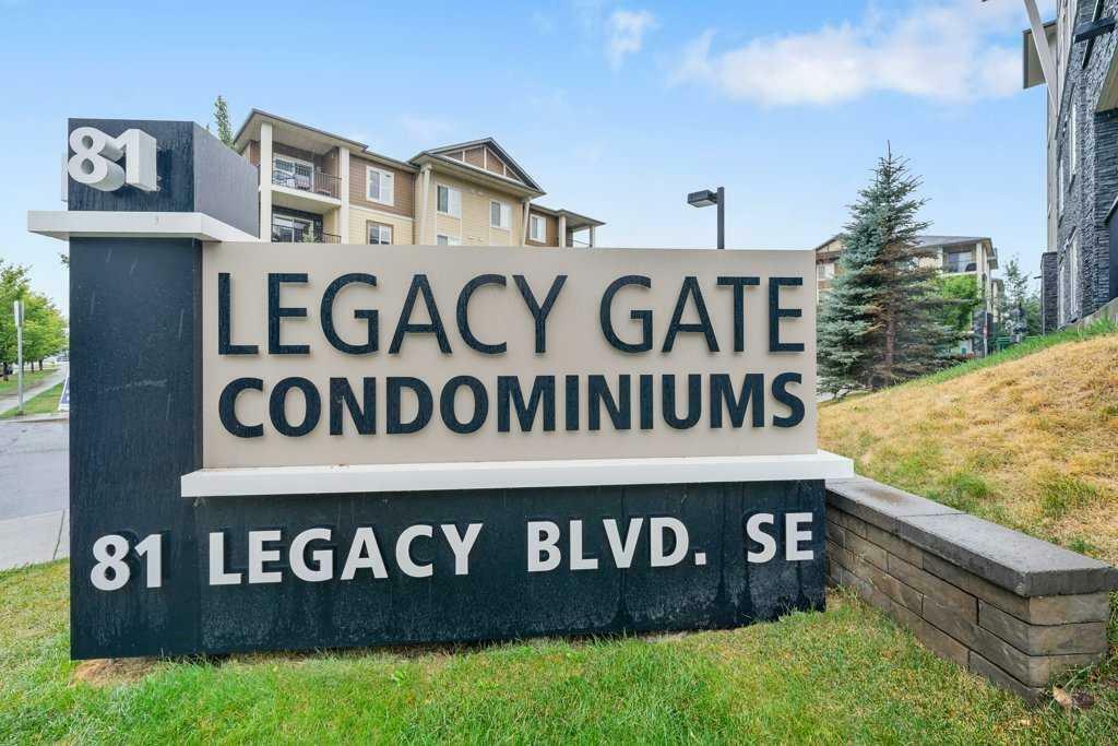 Property Photo: 81 Legacy Boulevard SE 2417 AB T2X 2B9