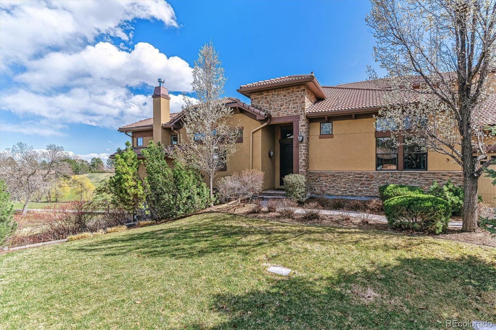 Property Photo: 7850 Vallagio Lane CO 80112