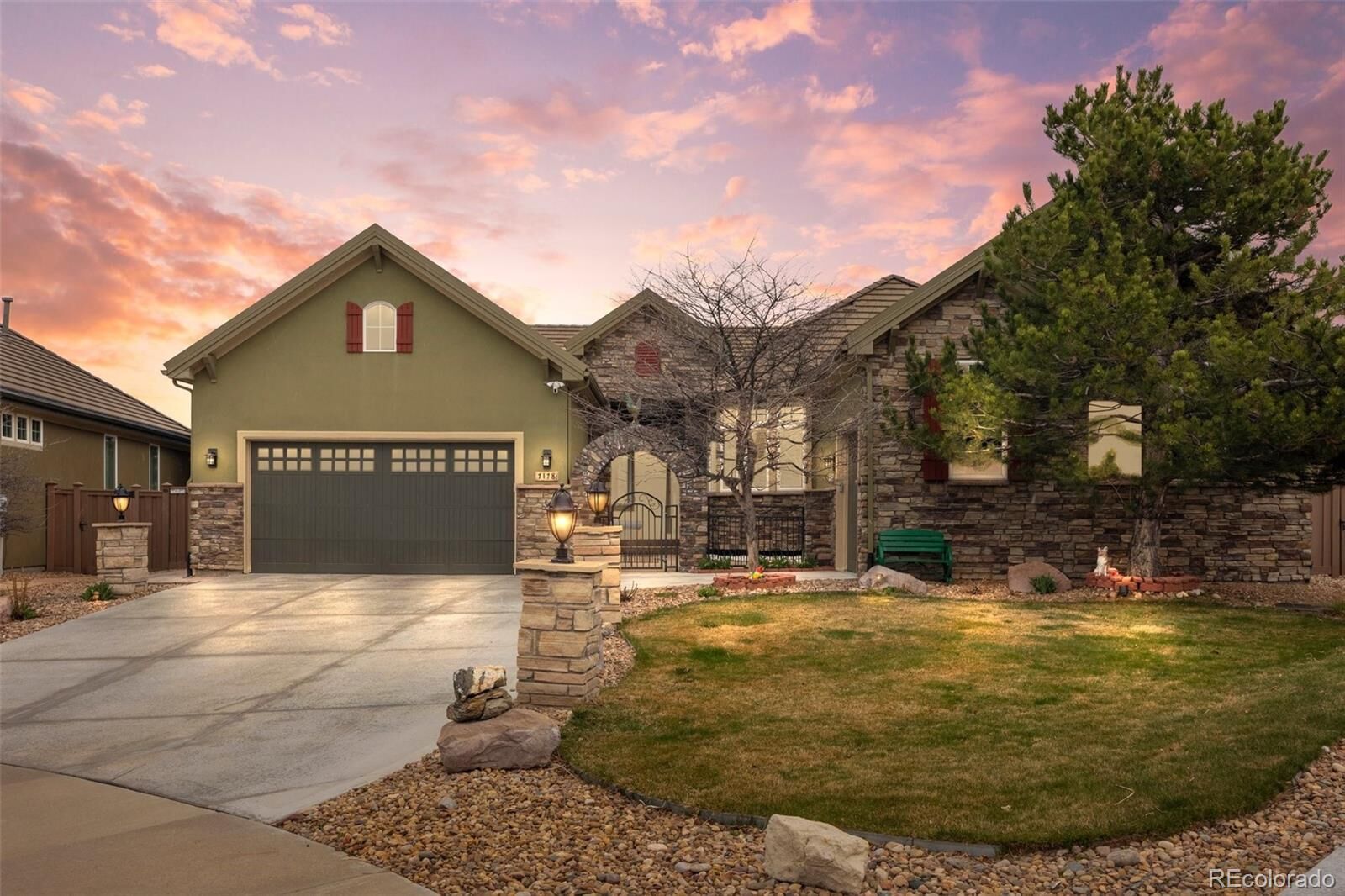 Property Photo: 7178 Galaxy Court CO 80108