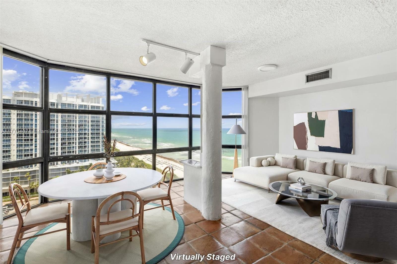Property Photo: 6423 Collins Ave 1607 FL 33141