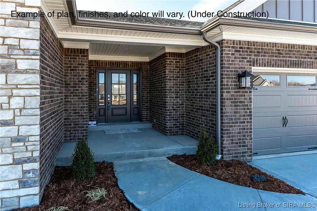 Property Photo: 3061 Bridlewood Lane Lot 217 IN 47150