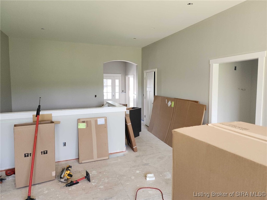 Property Photo: 3061 Bridlewood Lane Lot 217 IN 47150