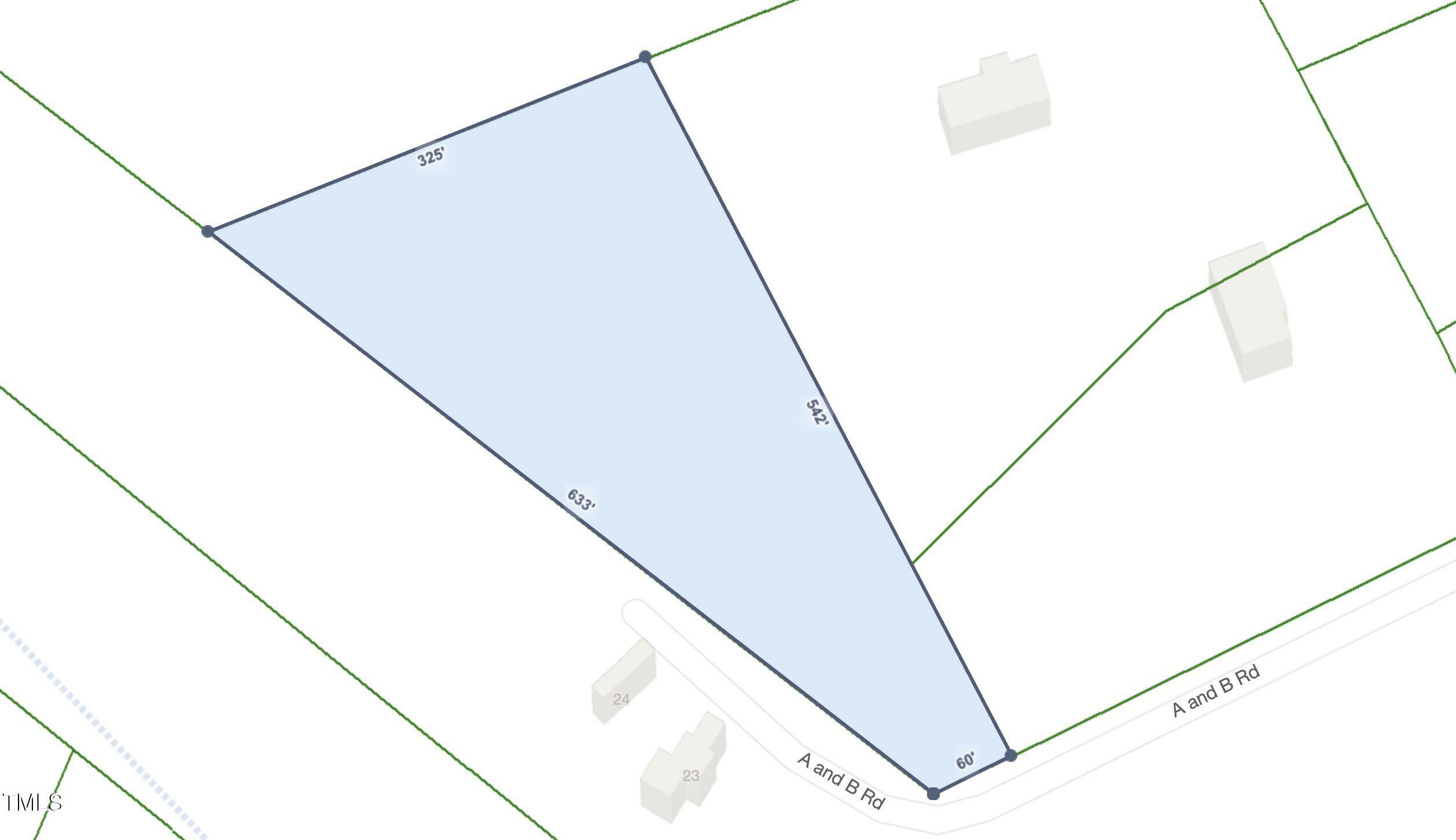 Property Photo: 2.42 Acres St Andrews Church Road NC 27330