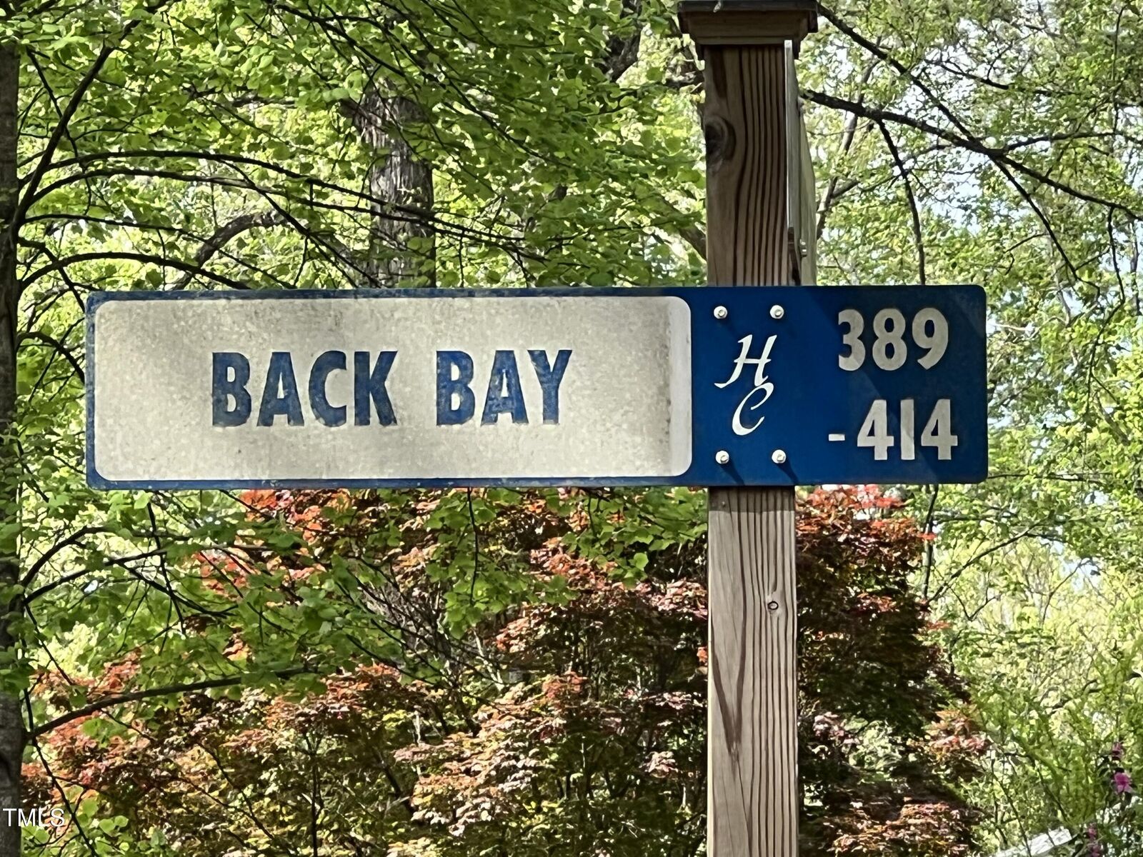 Property Photo:  413 Back Bay  NC 27332 