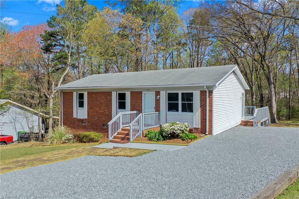 Property Photo: 157 Spring Garden Circle NC 27260