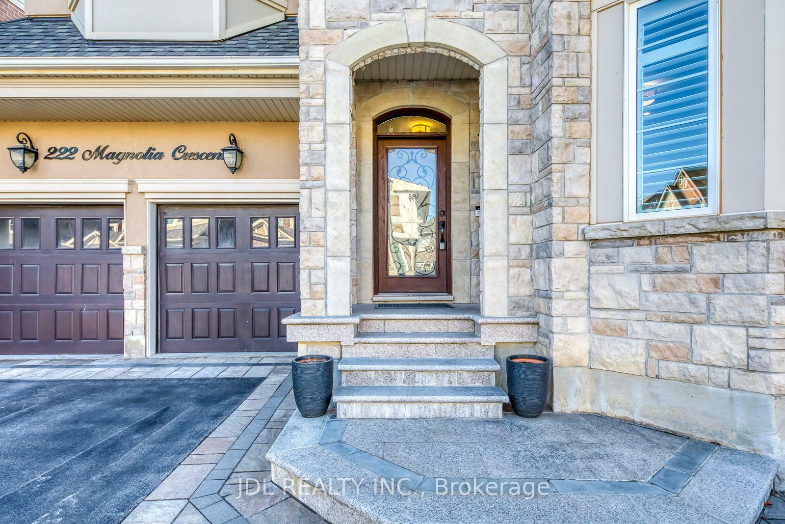 Property Photo: 222 Magnolia Crescent ON L6M 0Z8