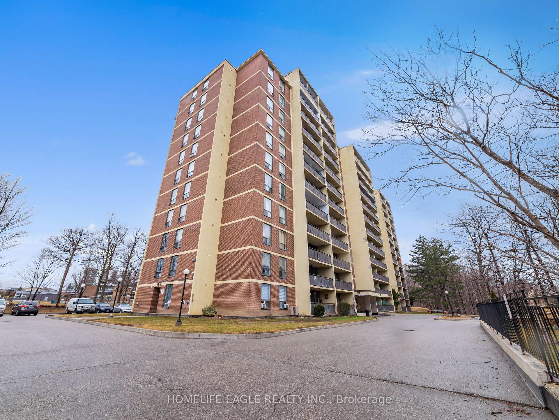 Property Photo: 15 London Green Court 206 ON M3N 1K4