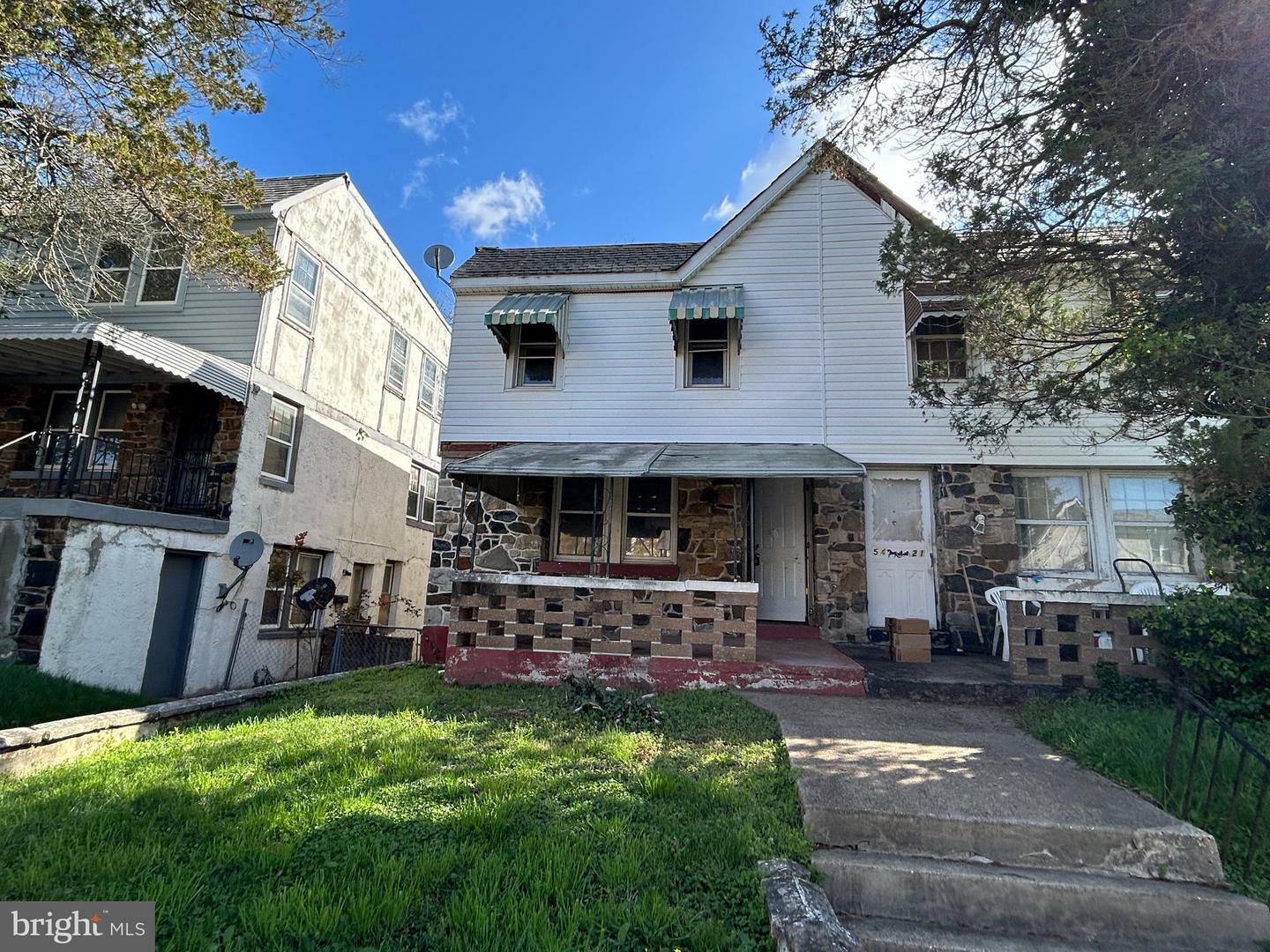 Property Photo: 5423 Jonquil Avenue MD 21215