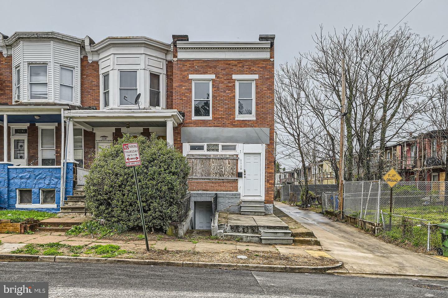 1110 N Dukeland Street  Baltimore MD 21216 photo