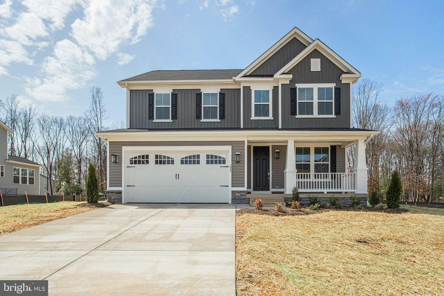 Property Photo: 229 Camwood Court VA 22405
