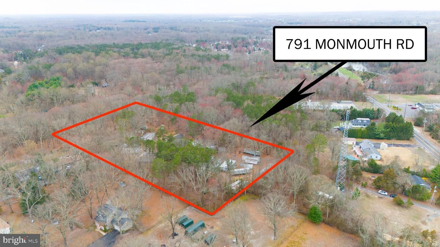 Property Photo:  791 Monmouth Road  NJ 08514 