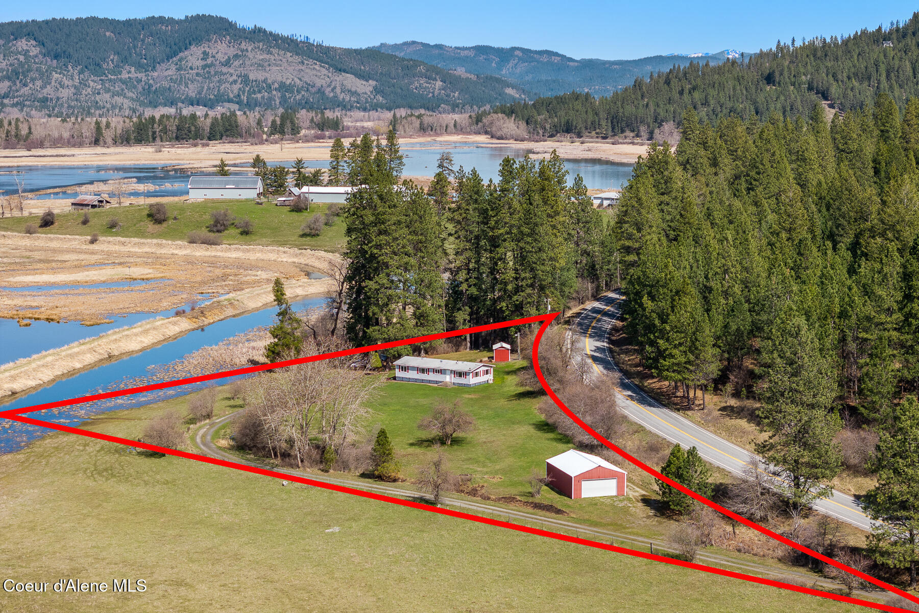Property Photo: 26789 S Highway 3 ID 83810