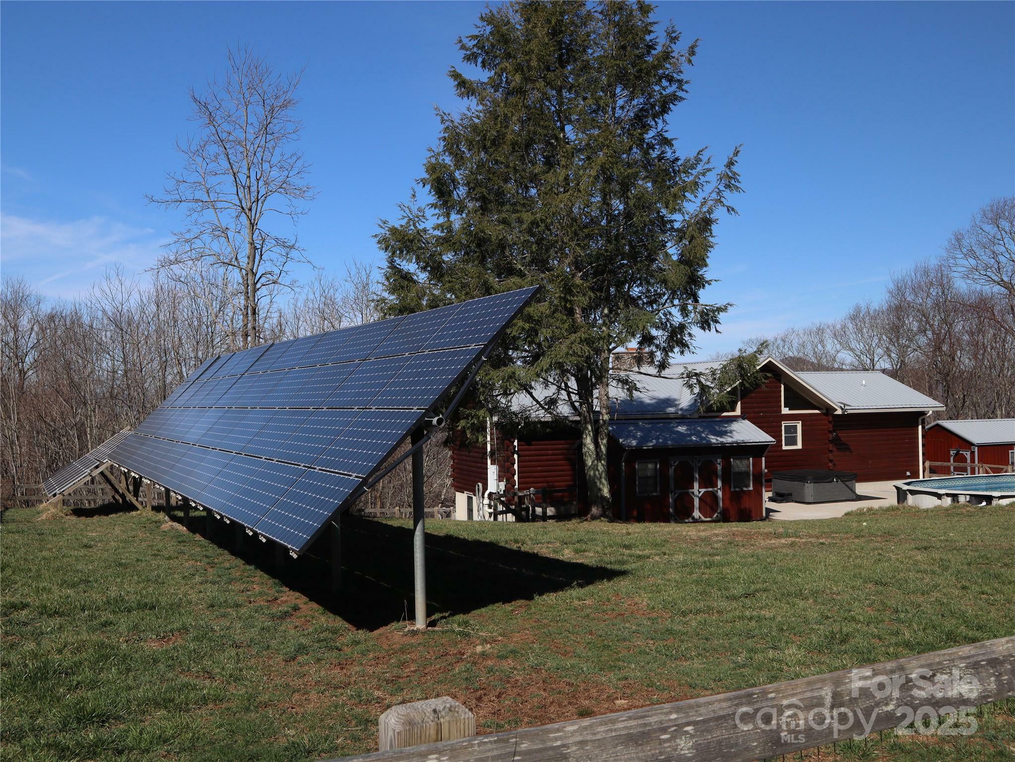 Property Photo: 672 Windswept Ridge Road 6 NC 28716