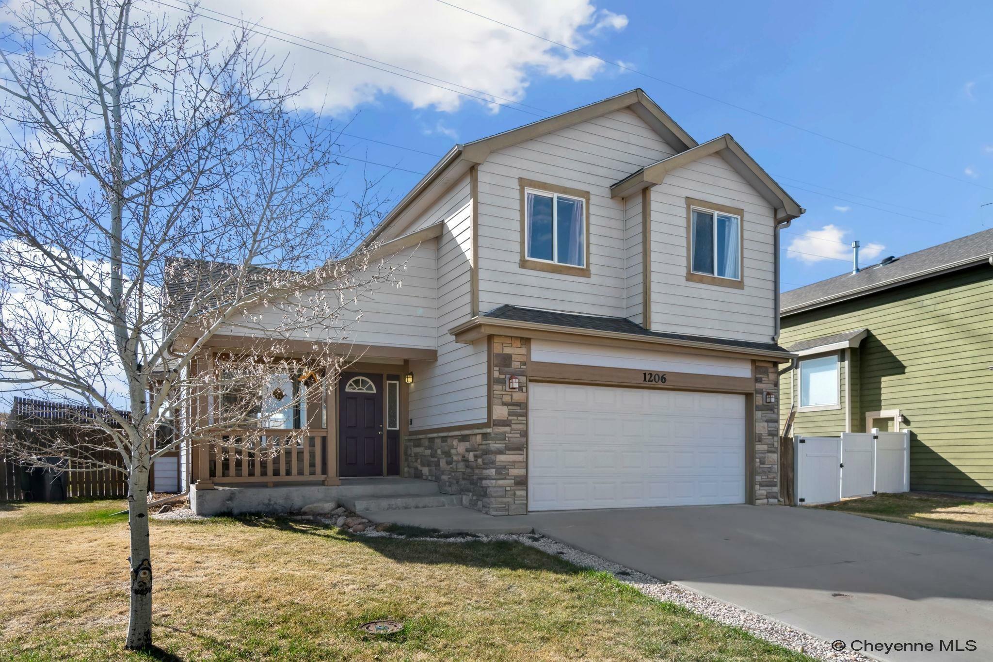 Property Photo: 1206 Concerto Ln WY 82007