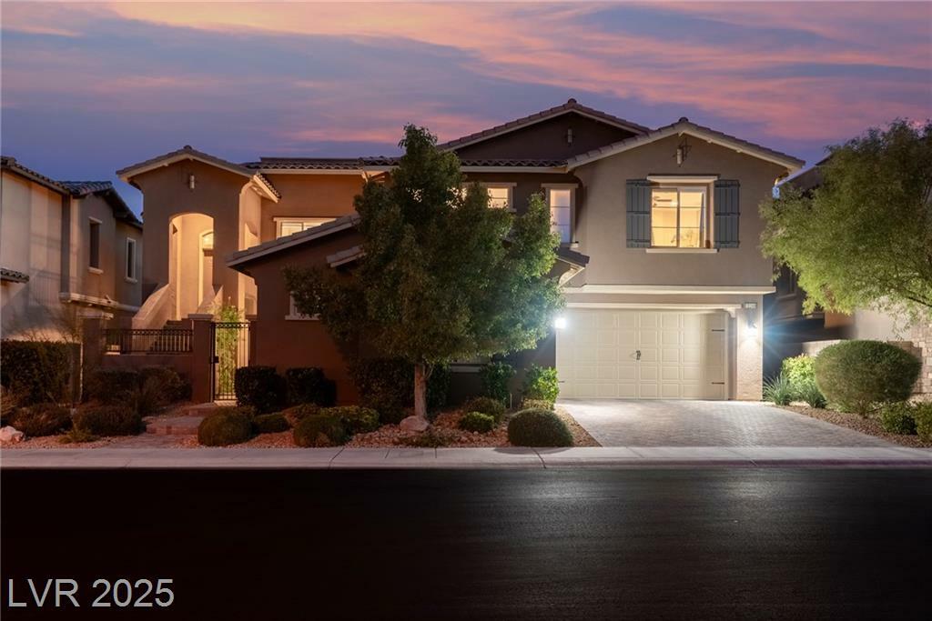 Property Photo: 12249 Catanzaro Avenue NV 89138