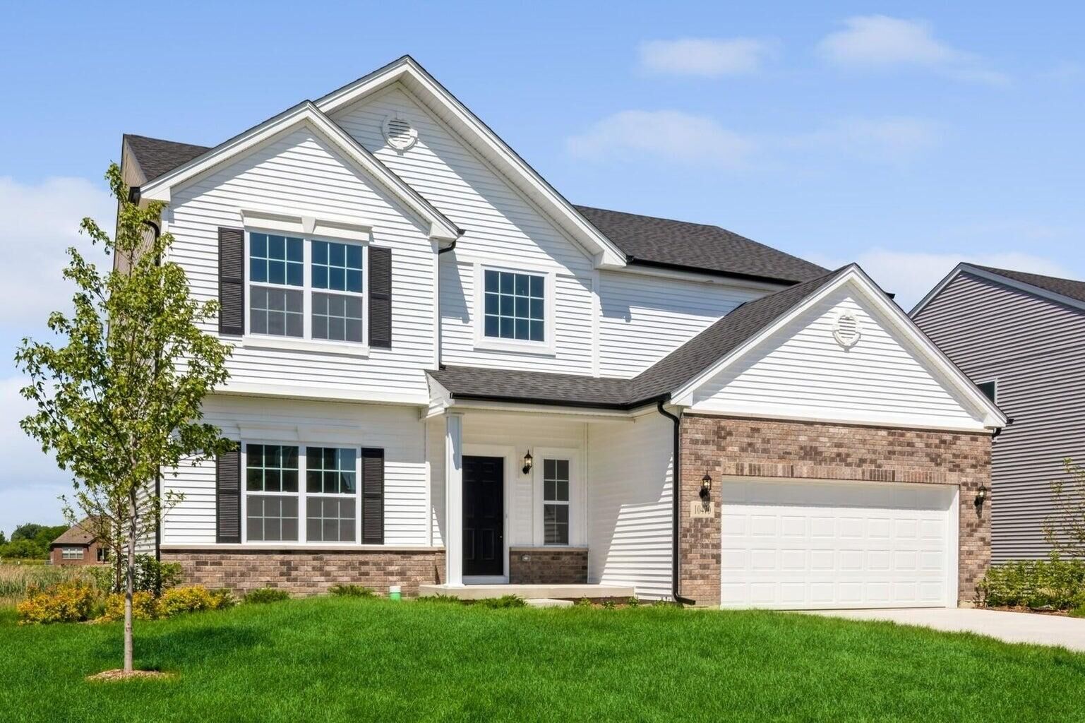 Property Photo:  10486 California Street  IN 46307 