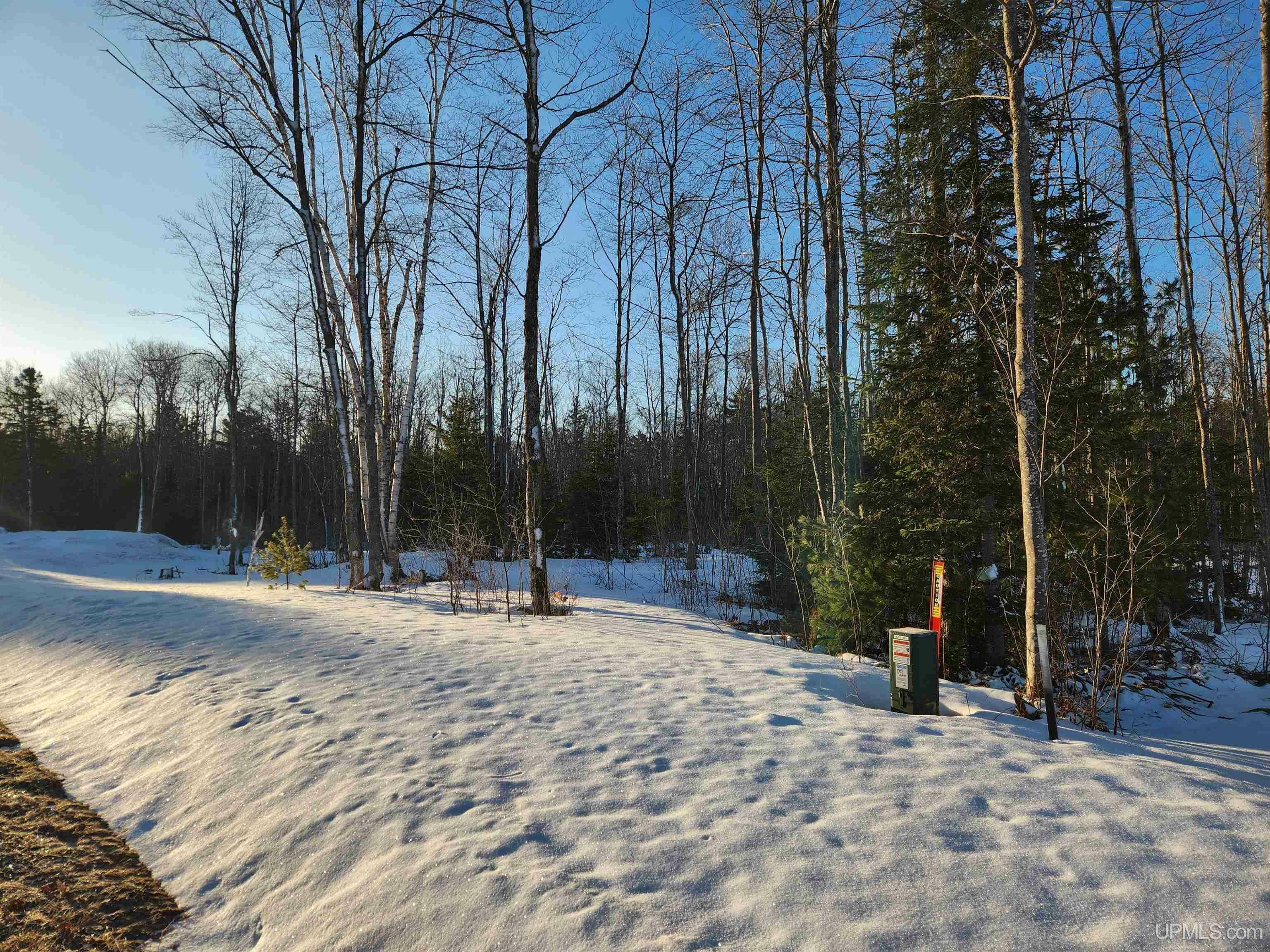Property Photo: Unit 6 Greenway Drive MI 49916