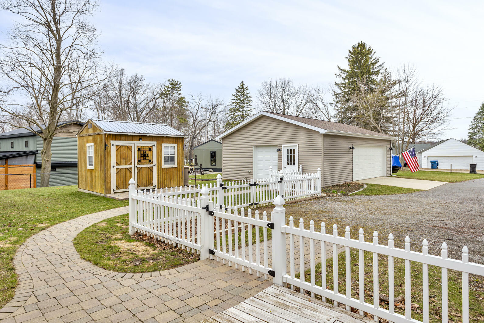 Property Photo: 12569 S Crystal Lake Drive MI 49233