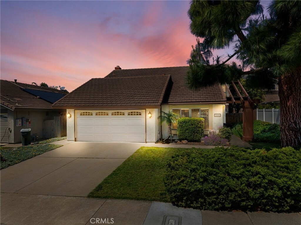 Property Photo: 2505 Branch Lane CA 92821