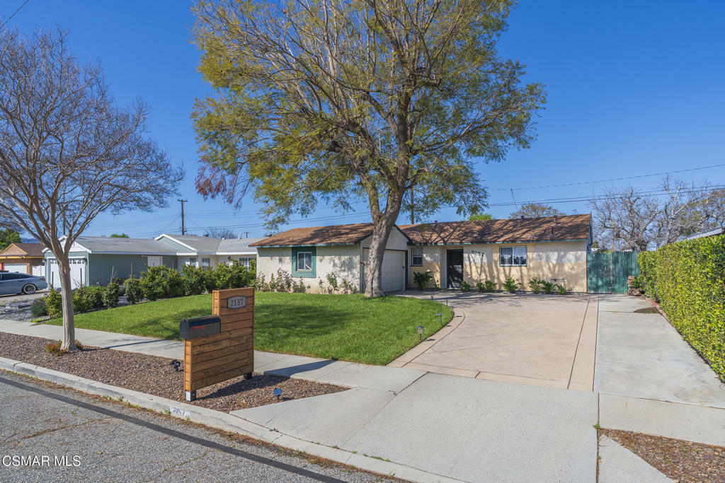 Property Photo: 2157 Clover Street CA 93065