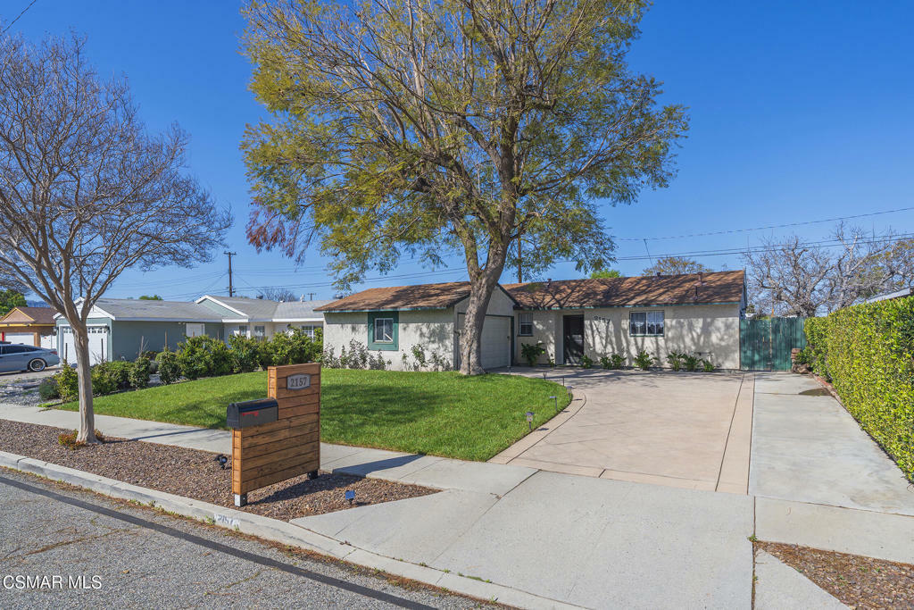 Property Photo: 2157 Clover Street CA 93065