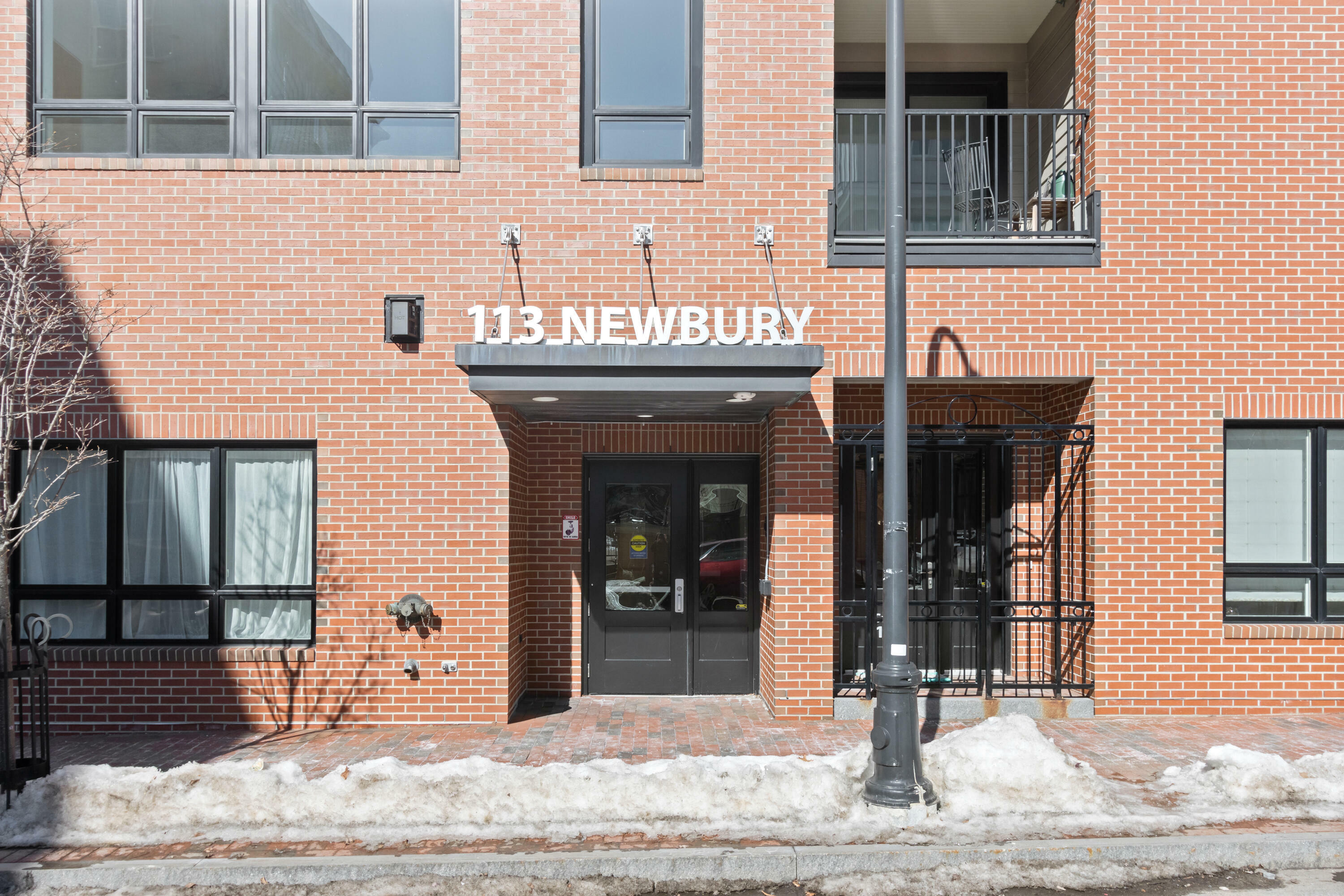 Property Photo: 113 Newbury Street 409 ME 04101