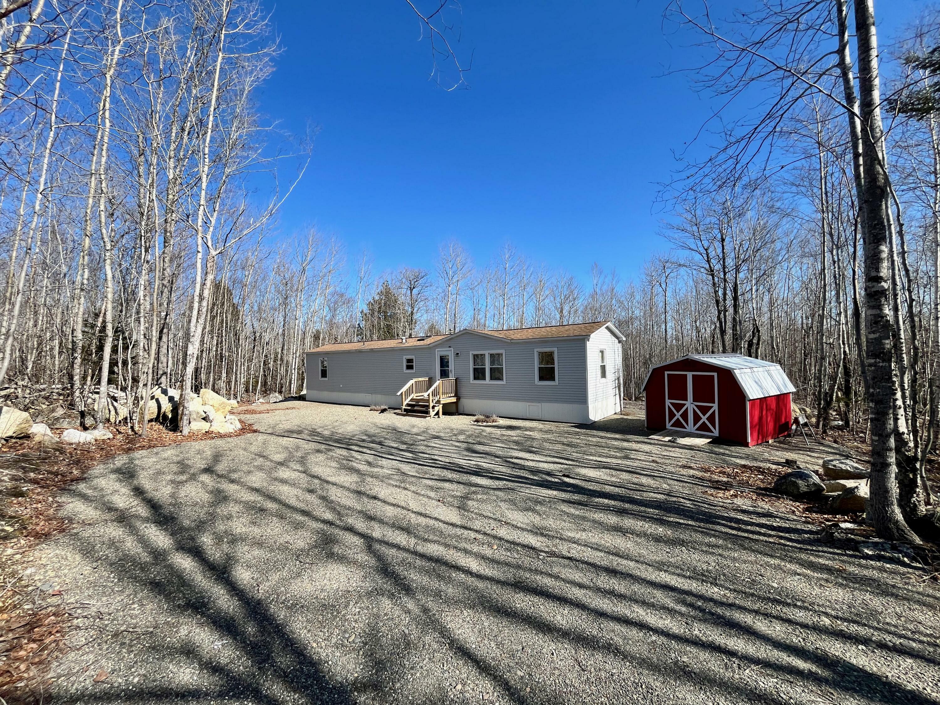 Property Photo: 404 Winkumpaugh Road ME 04605
