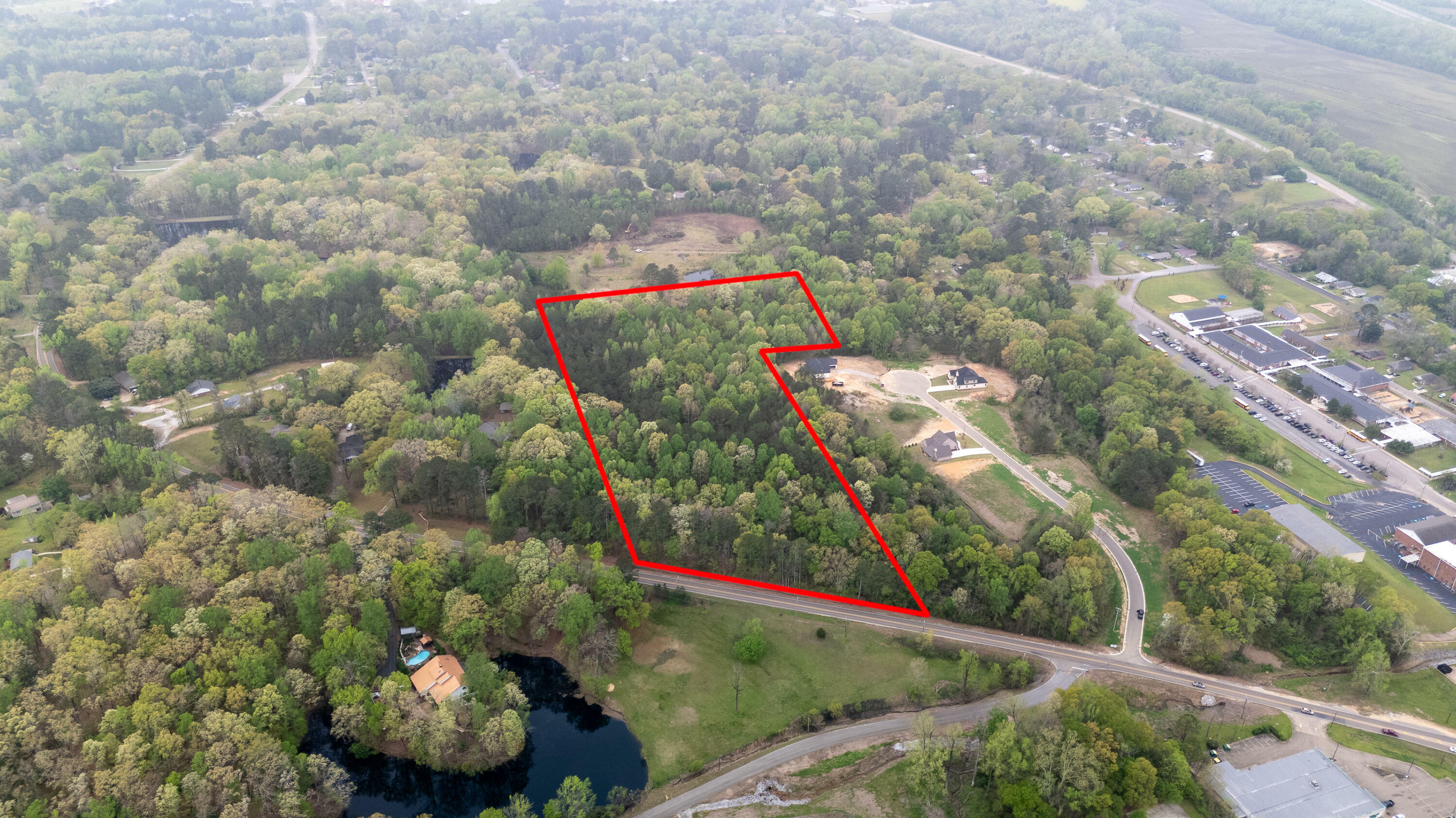 Property Photo: Briar Ridge Road (10.8 Acres) MS 38804