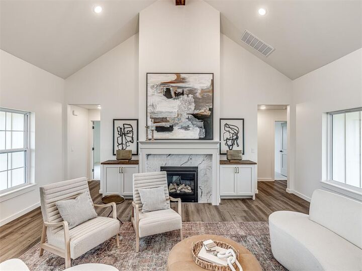 Property Photo: 2438 S May Avenue OK 73044