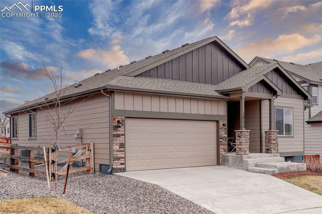 Property Photo: 10221 Elgon Drive CO 80924