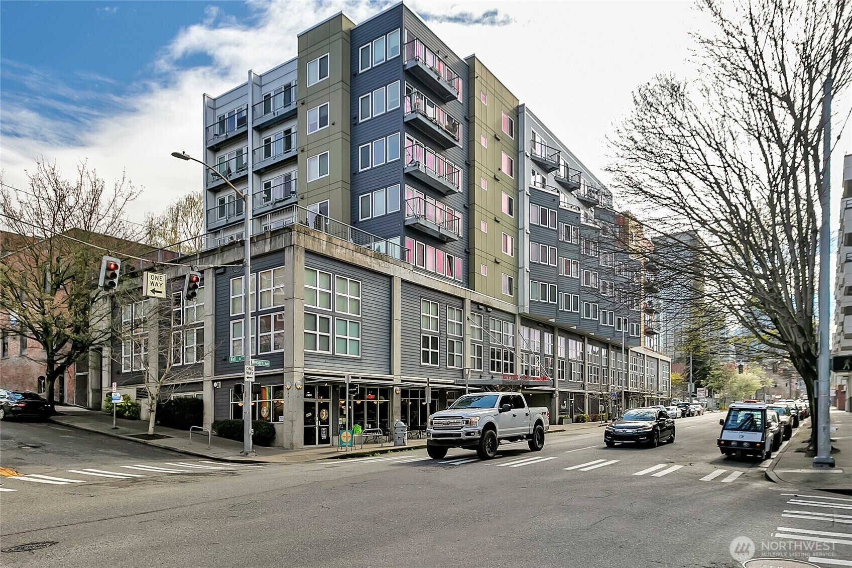 Property Photo:  2440  Western Avenue 502  WA 98121 