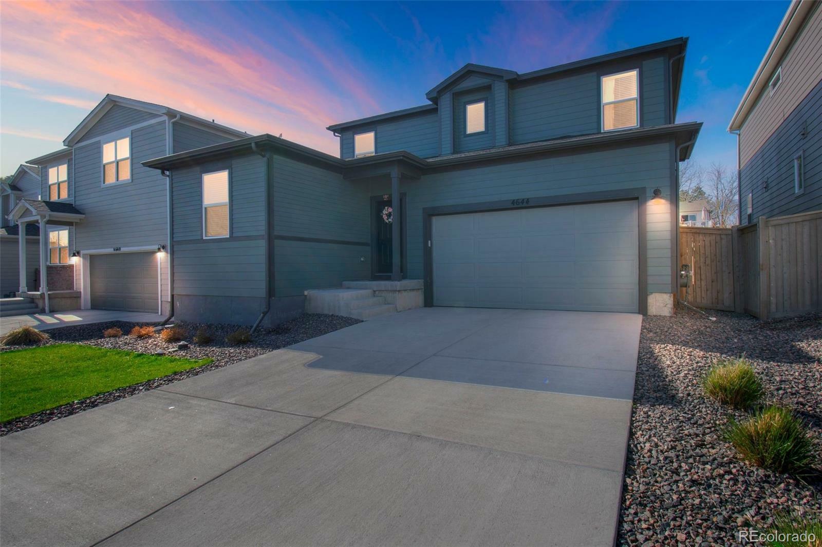 Property Photo: 4644 S Kipling Circle CO 80123