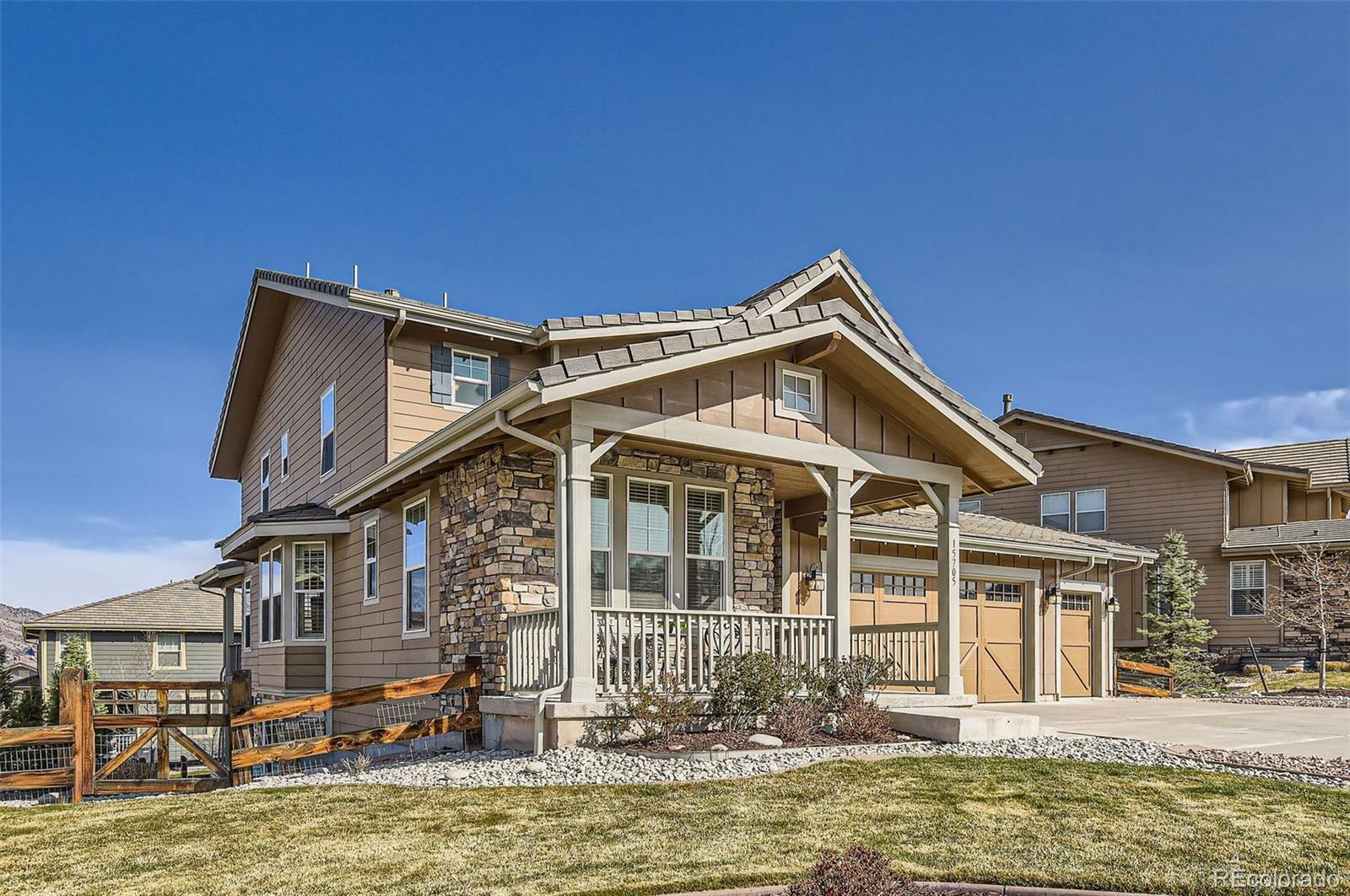 Property Photo: 15705 Red Deer Drive CO 80465