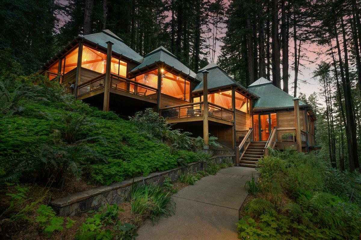 Property Photo: 9 Summit Road CA 94062