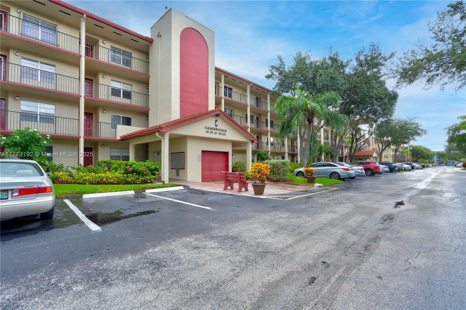 Property Photo: 1101 SW 128th Ter 310C FL 33027
