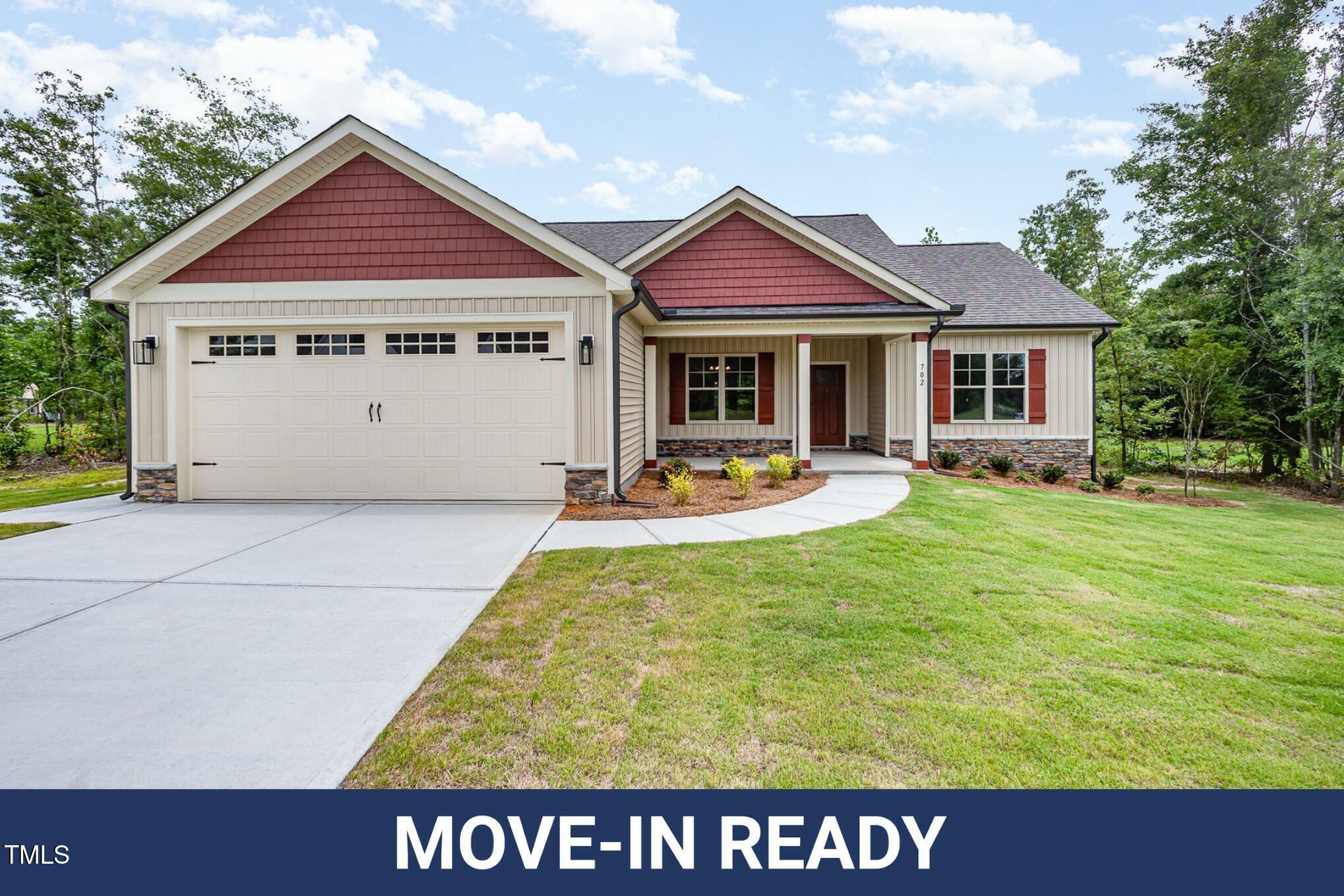 Property Photo: 702 Tuscany Circle NC 27569