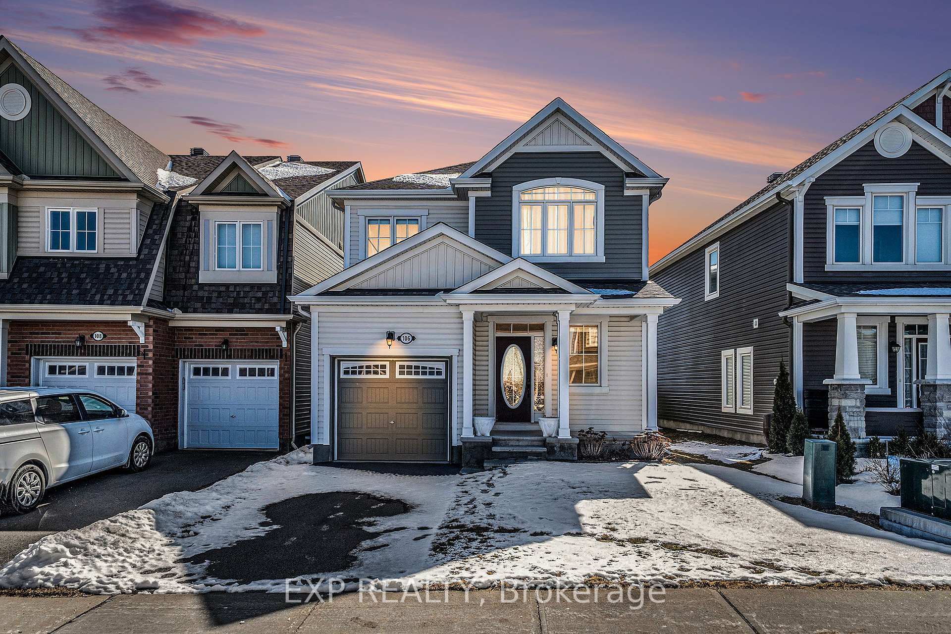 Property Photo: 106 Burbot Street ON K2J 6J7