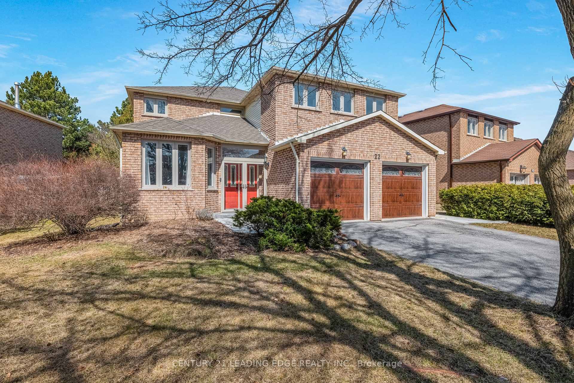 Property Photo:  22 Havagal Crescent  ON L3P 7E9 