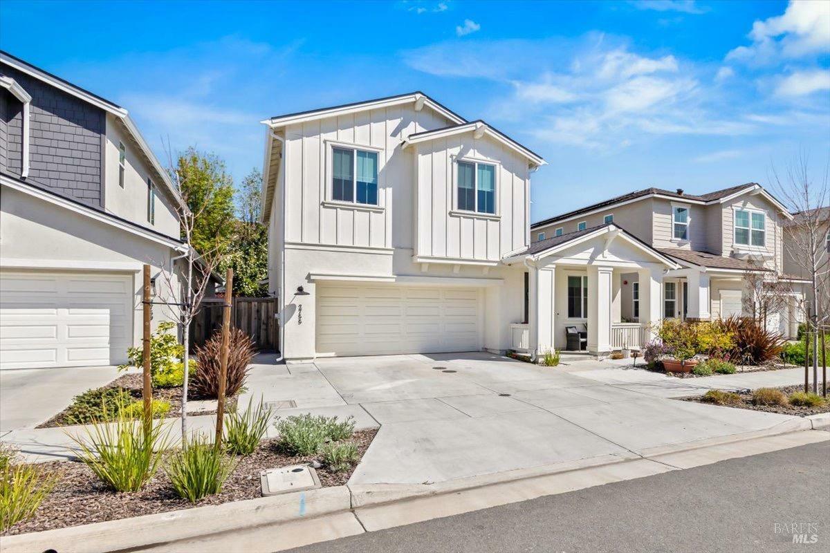 Property Photo: 2755 Bella Circle CA 95407
