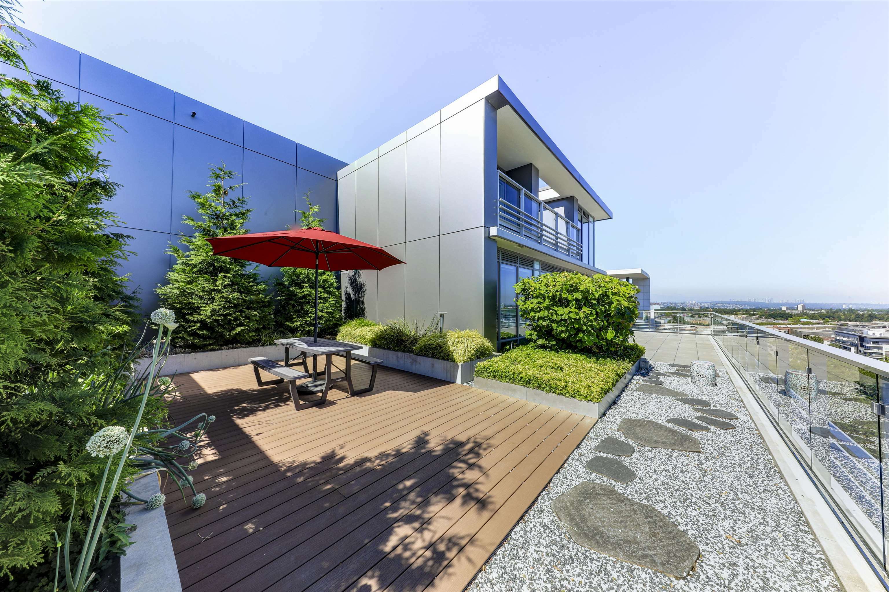 Property Photo: 6688 Pearson Way 1205 BC V7C 0E5