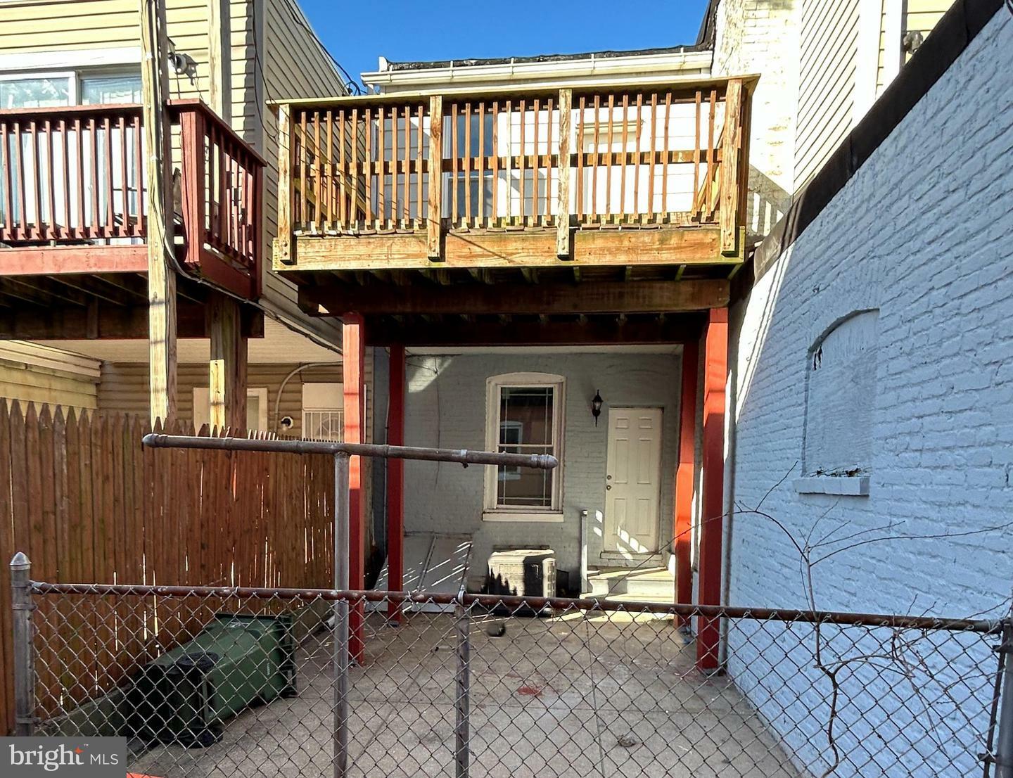 Property Photo: 743 N Kenwood Avenue MD 21205