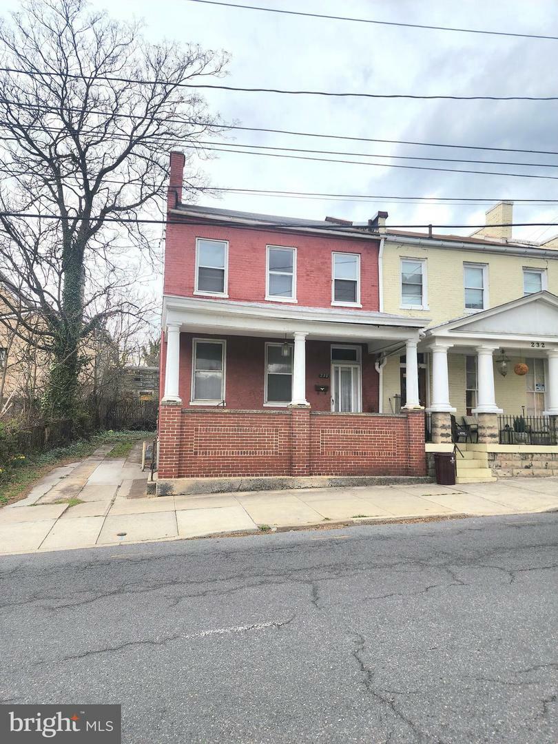 Property Photo: 230 Bedford Street MD 21502