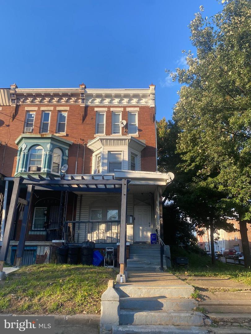 Property Photo: 1705 W Erie Avenue PA 19140