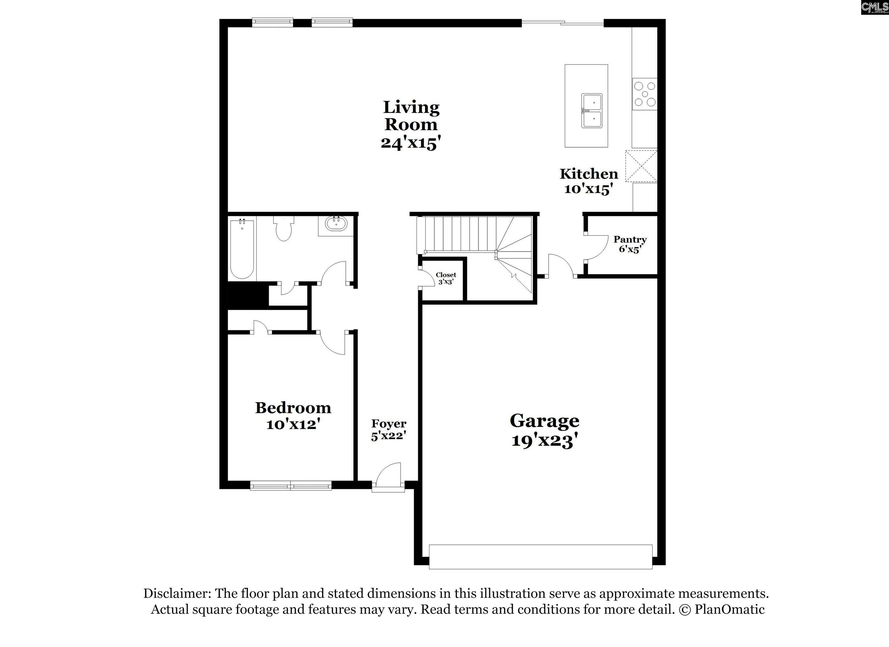 Property Photo:  124 Chetsley  SC 29073 