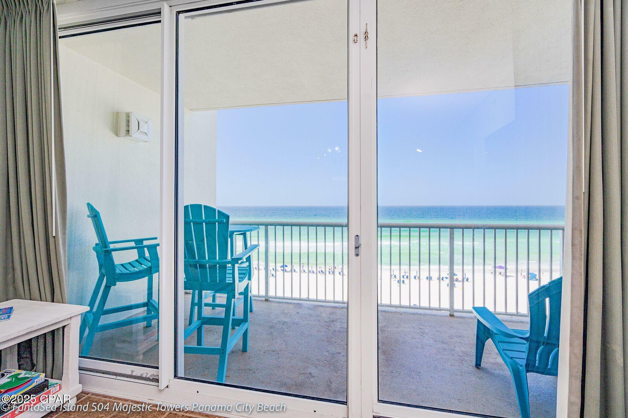 Property Photo: 10901 Front Beach Road 504 FL 32407