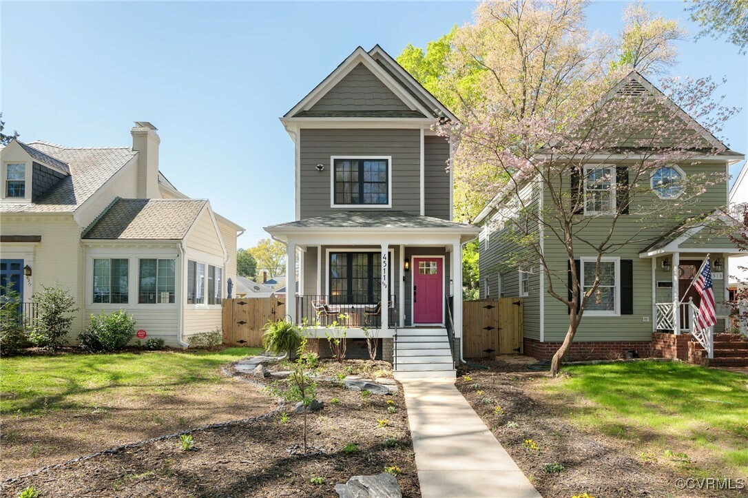 Property Photo: 4511 1/2 Park Avenue VA 23221