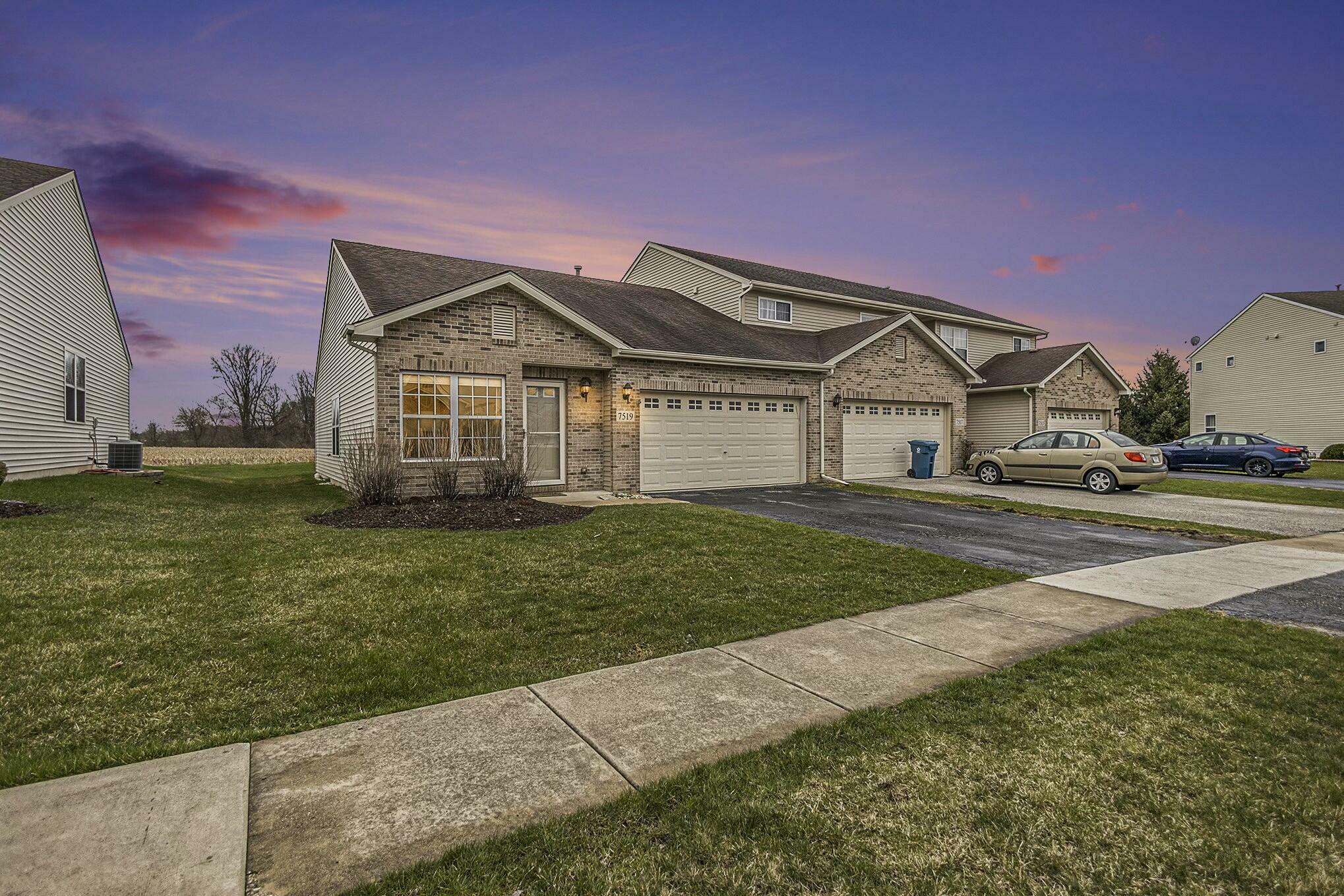 Property Photo: 7519 E 112th Avenue IN 46307
