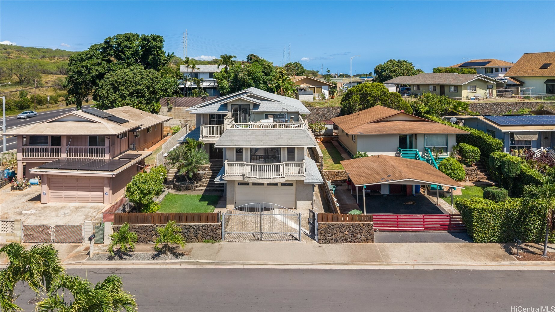 Property Photo: 92-391 Waiomea Street HI 96707