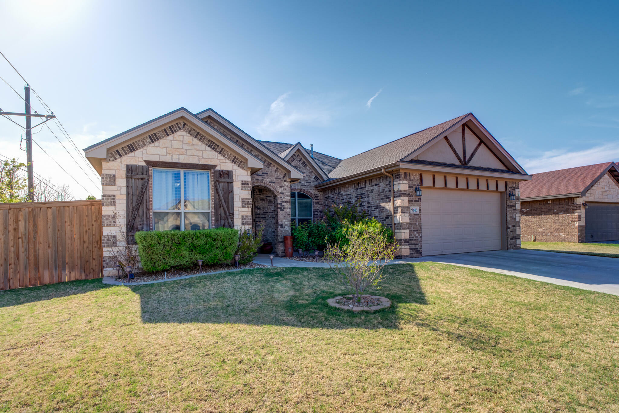 Property Photo: 9616 Kline Avenue TX 79424